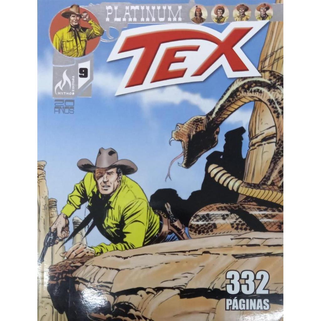 Tex Platinum Nº 9 - Forte Saara autor Claudio Nizzi