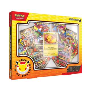 Box Coleção Dia de Pokémon 2026 Copag - 36438 Cartas TCG Colecionável Geek Presente em Oferta na Shopee
