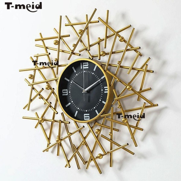 relogio de parede grande relogio de parede relogio de parede cozinha Nordic criativo silencioso relógio de parede High-E