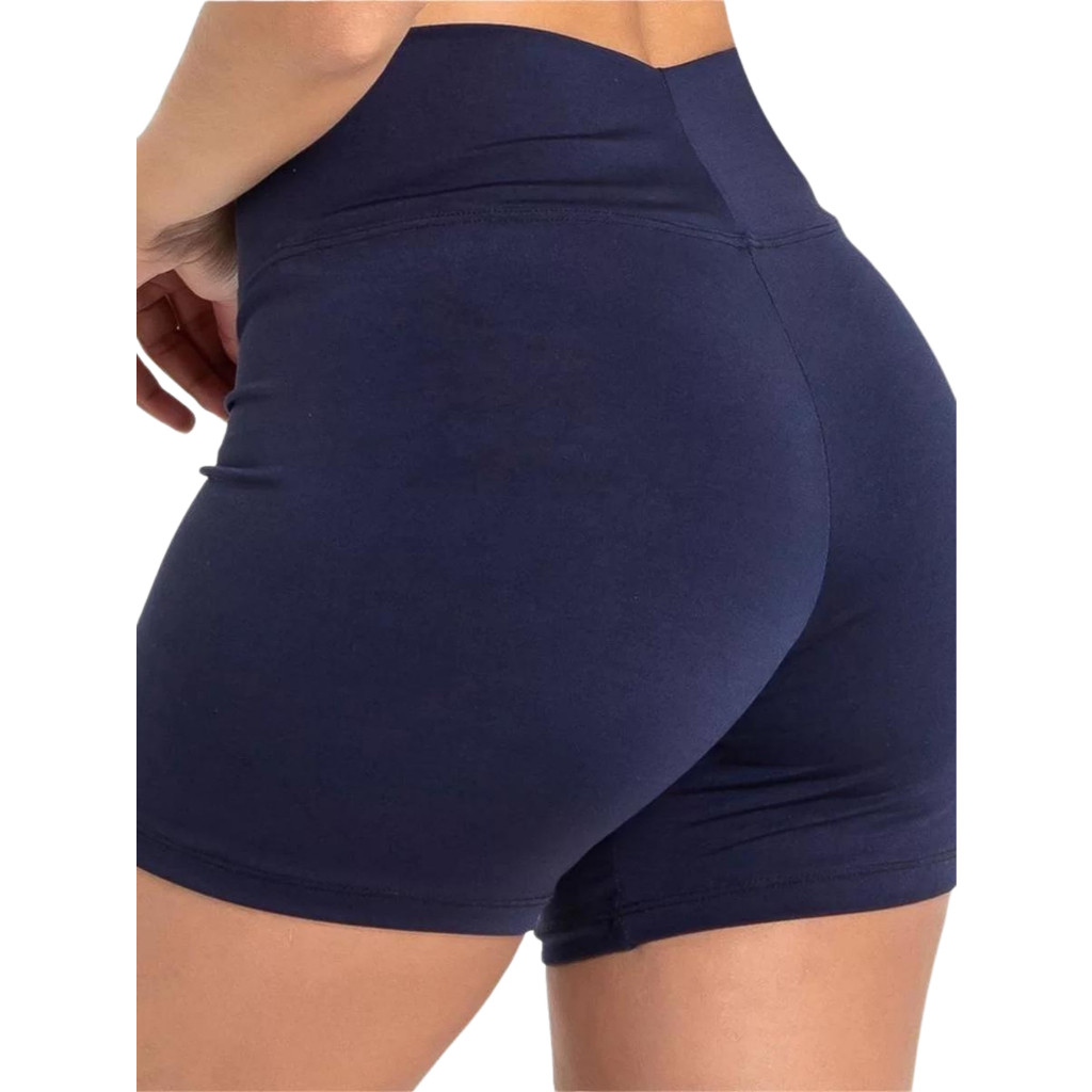 Short Legging Suplex Básico Não Fica Transparente Academia Atacado
