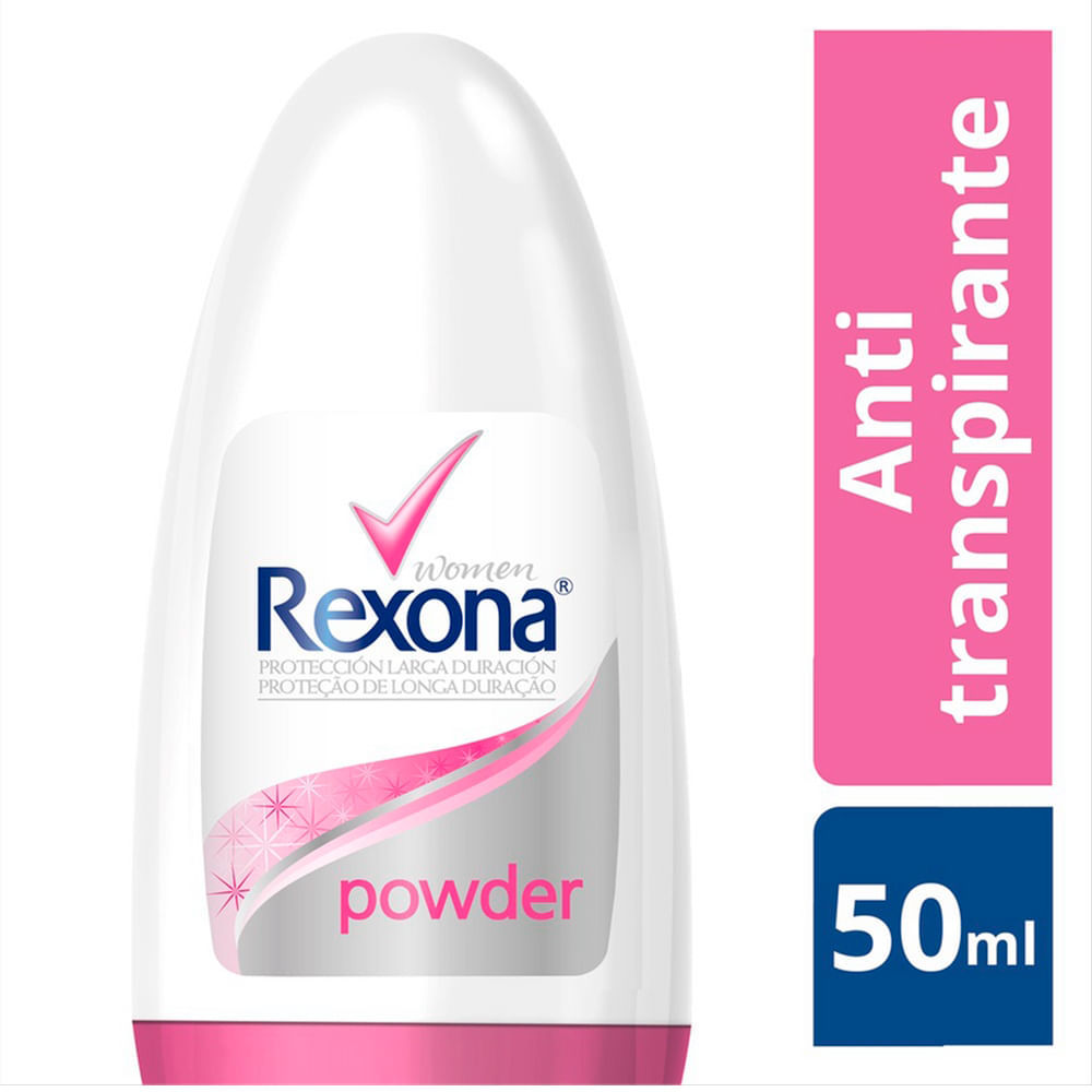 Desodorante Roll On Rexona Powder Dry 50ml