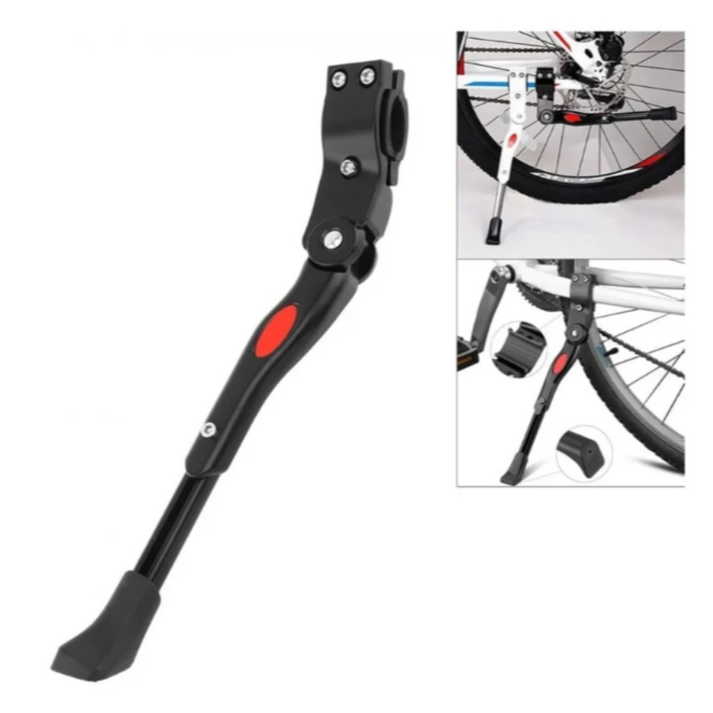 Descanso Pezinho Lateral Bicicleta Com Regulagem Bike 20/24/26/29 em Oferta na Shopee