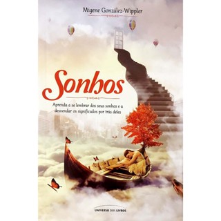 LIVRO SONHOS - APRENDA A LEMBRAR E A DESVENDAR OS SIGNIFICADOS POR TRÁS DELES em Oferta na Shopee