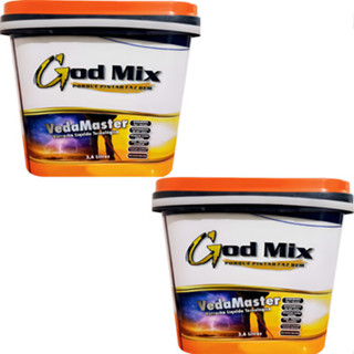 2 Borracha Líquida Impermeabilizante Vedamaster 3,6l Incolor em Oferta na Shopee