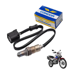 Sonda Lambda Honda Nx 400 I Falcon 2013/2015 Condor Original Sensor Oxigênio Moto