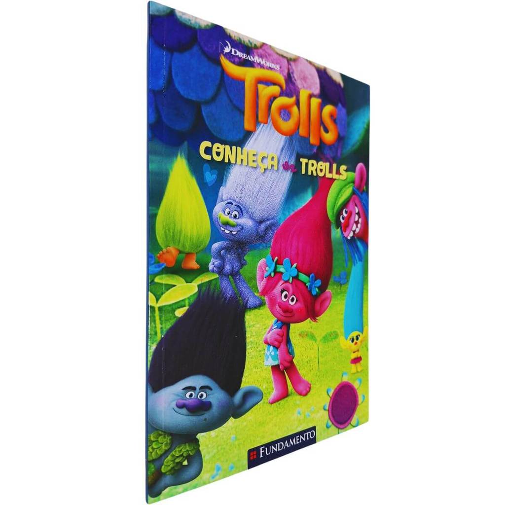 Trolls: Conheça os Trolls Kristen L. Depken