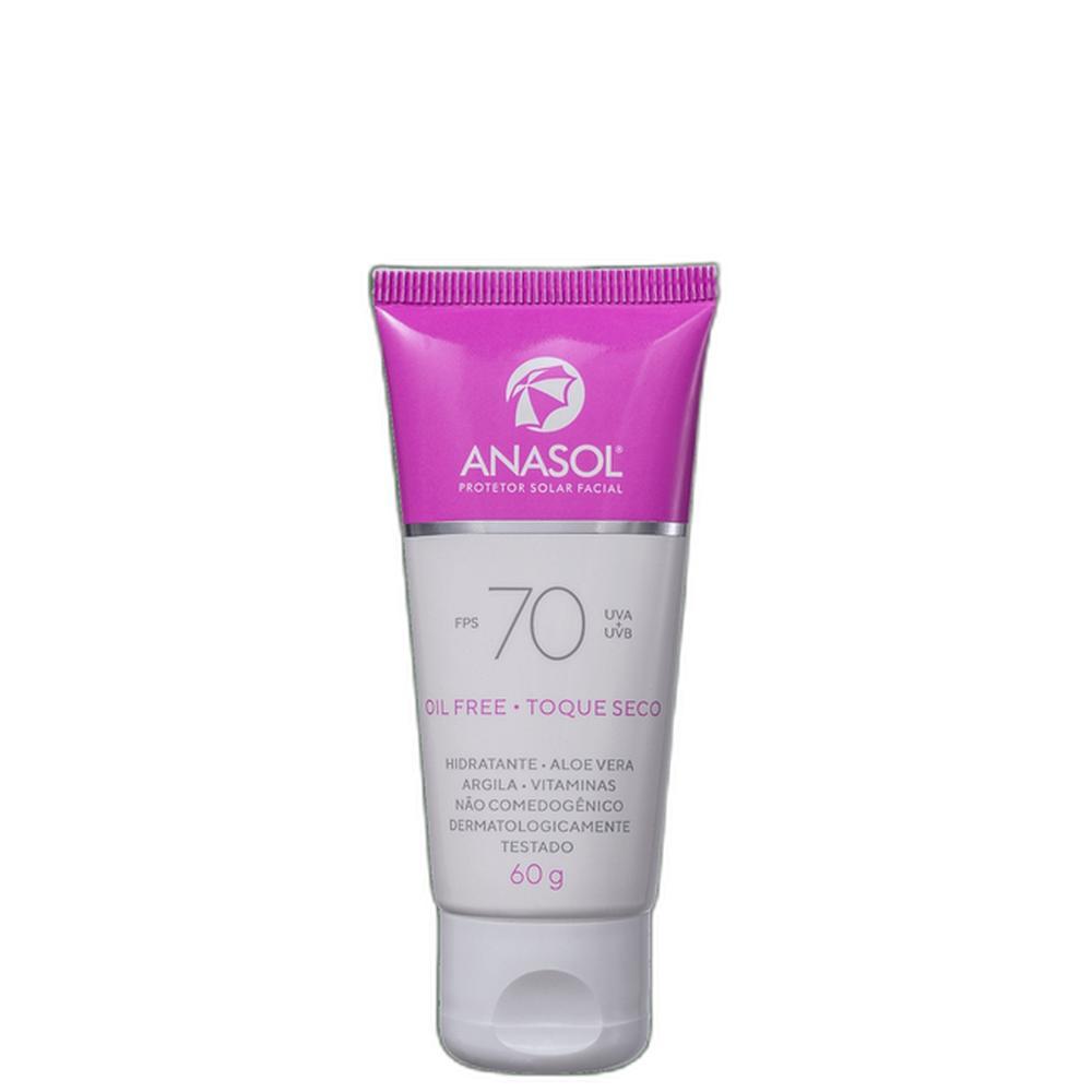 Anasol FPS 70 - Protetor Solar Facial 60g