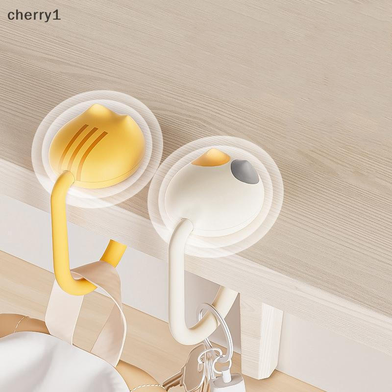 Gancho de Bolsa de Gato Kawaii Mesa Lateral Suporte de Viagem Organizador de Armazenamento de Roupas EILE