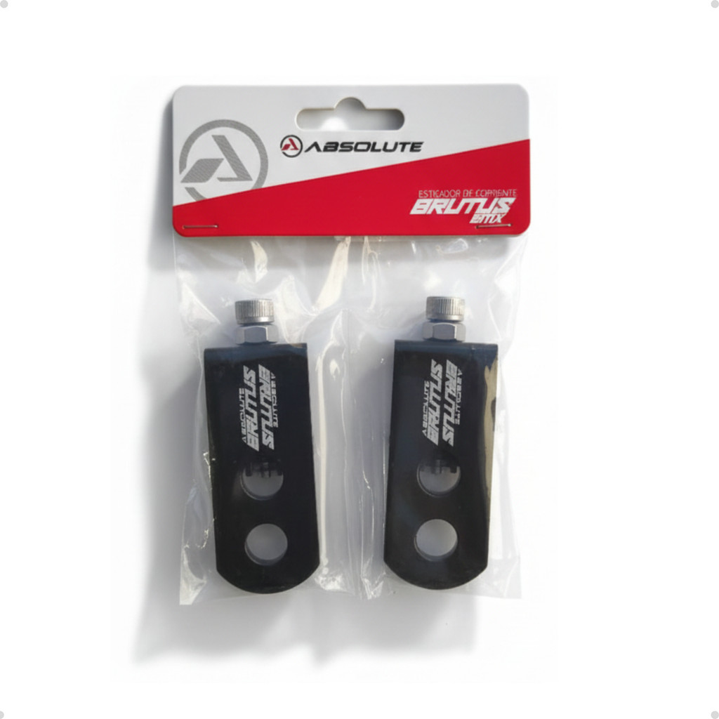 Esticador Corrente Bike Absolute Brutus Tensionador de Corrente Freeride BMX Preto