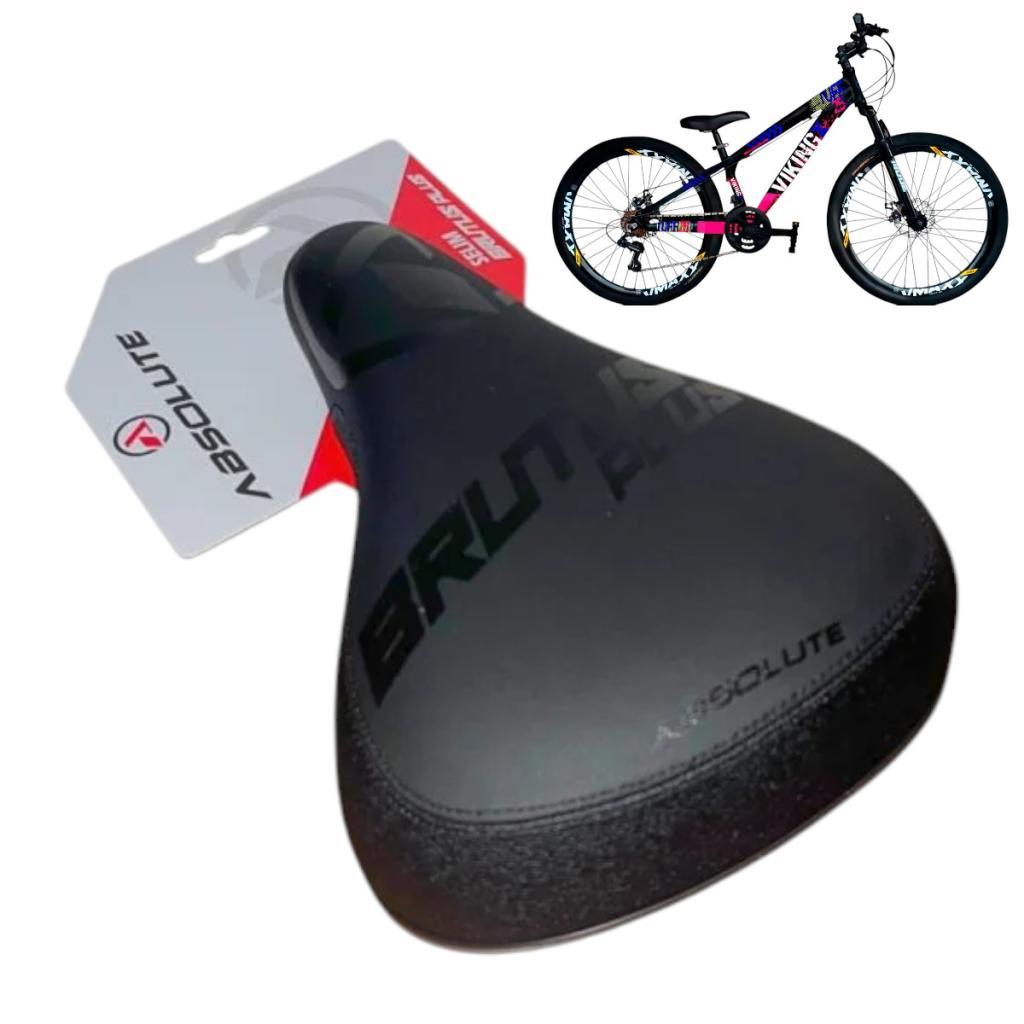Selim Banco Bicicleta Absolute Brutus Plus 243x163mm BMX 