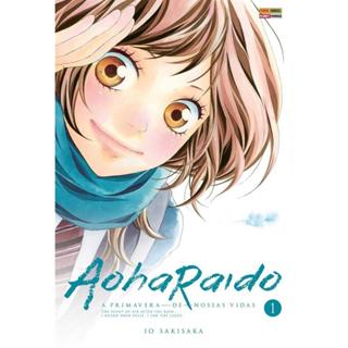 Aoharaido: A Primavera De Nossas Vidas - 01 em Oferta na Shopee