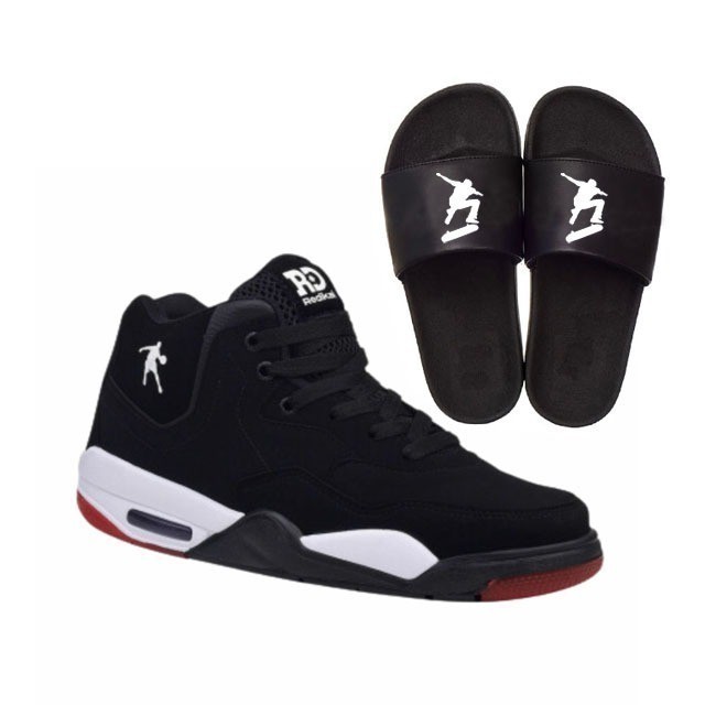 Tenis masculino basquete estilo conforto br4d em Oferta na Shopee