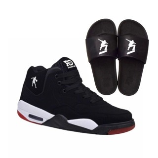 Tenis masculino basquete estilo conforto br4d em Oferta na Shopee