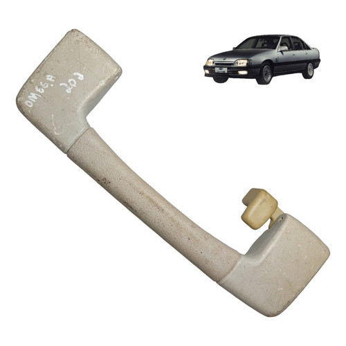 Alca Teto Puxador Pqp Chevrolet Omega 1993 2004 Cinza