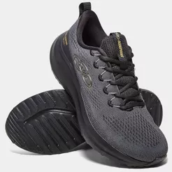 Tênis Olympikus Reflect Masculino - Chumbo e Preto