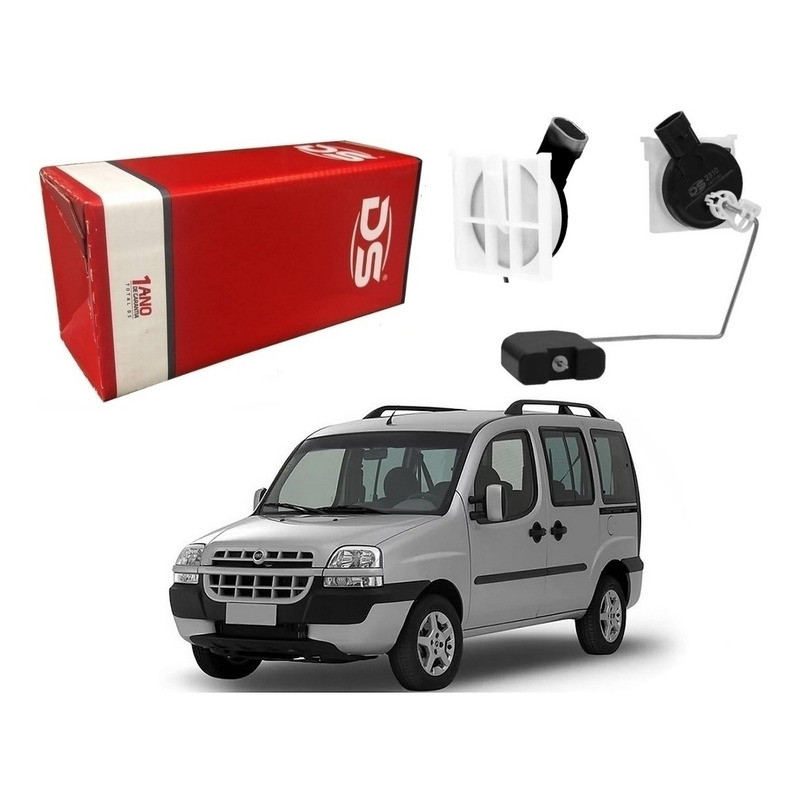 Sensor Nivel Combustivel Ds Doblo 1.8 2006 A 2009