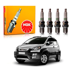 Jogo Velas Ngk Idea Adventure 1.8 16v Etorq 2011 A 2014