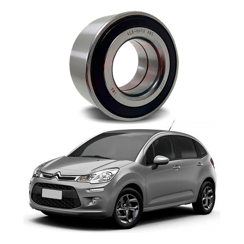 Rolamento Dianteiro C3 1.6 Com Abs 2013 A 2021