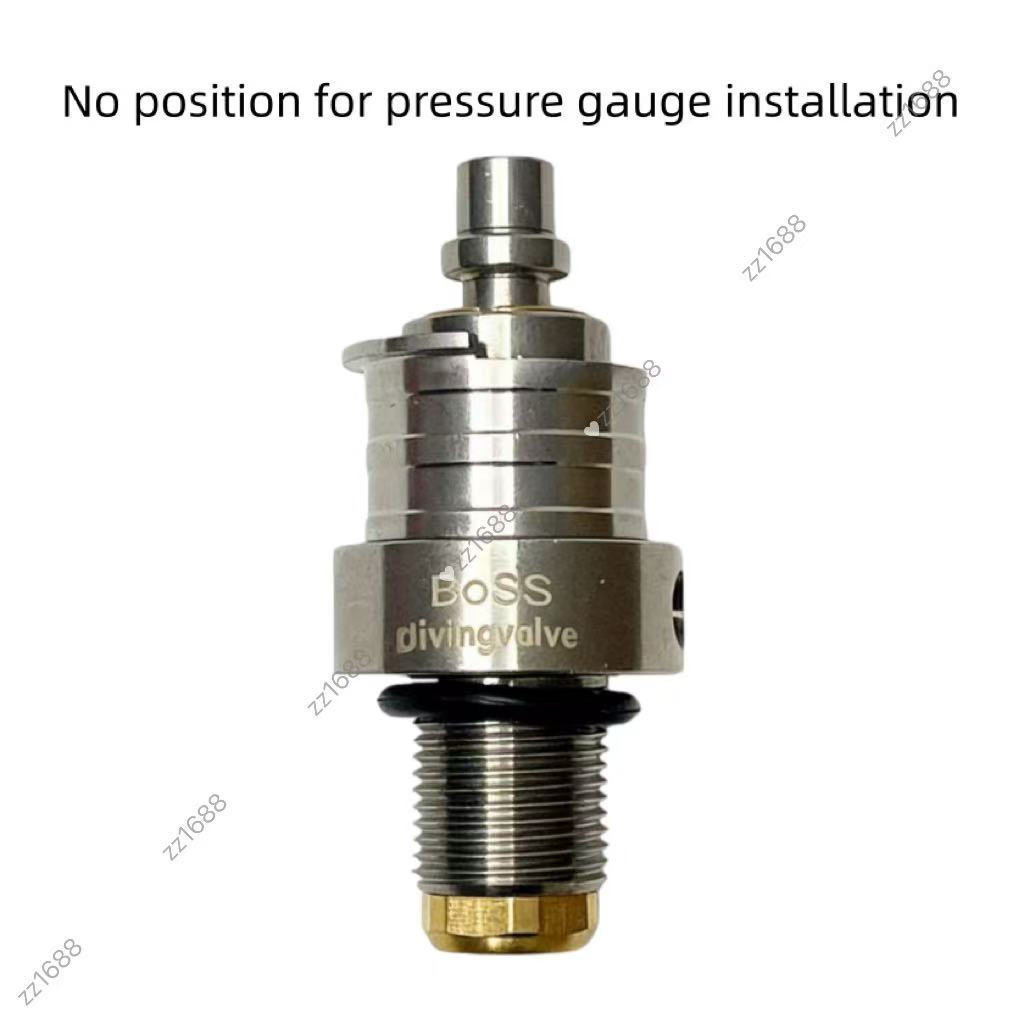 Válvula De Alto Fluxo PCP , Injeção Direta Sem Instalação De Manômetro , Rosca De Conexão M18 * 1.5 Mm