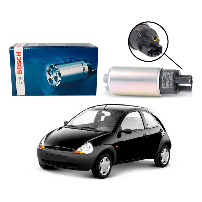 Bomba Combustivel Bosch Ka 1.0 1.3 1997 A 1999