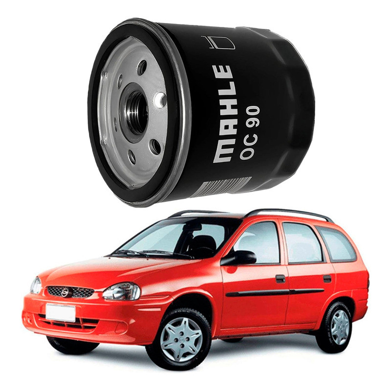 Filtro Oleo Corsa Wagon 1.0 16v 1999 A 2003