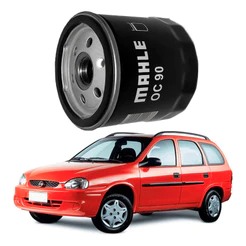 Filtro Oleo Corsa Wagon 1.0 16v 1999 A 2003