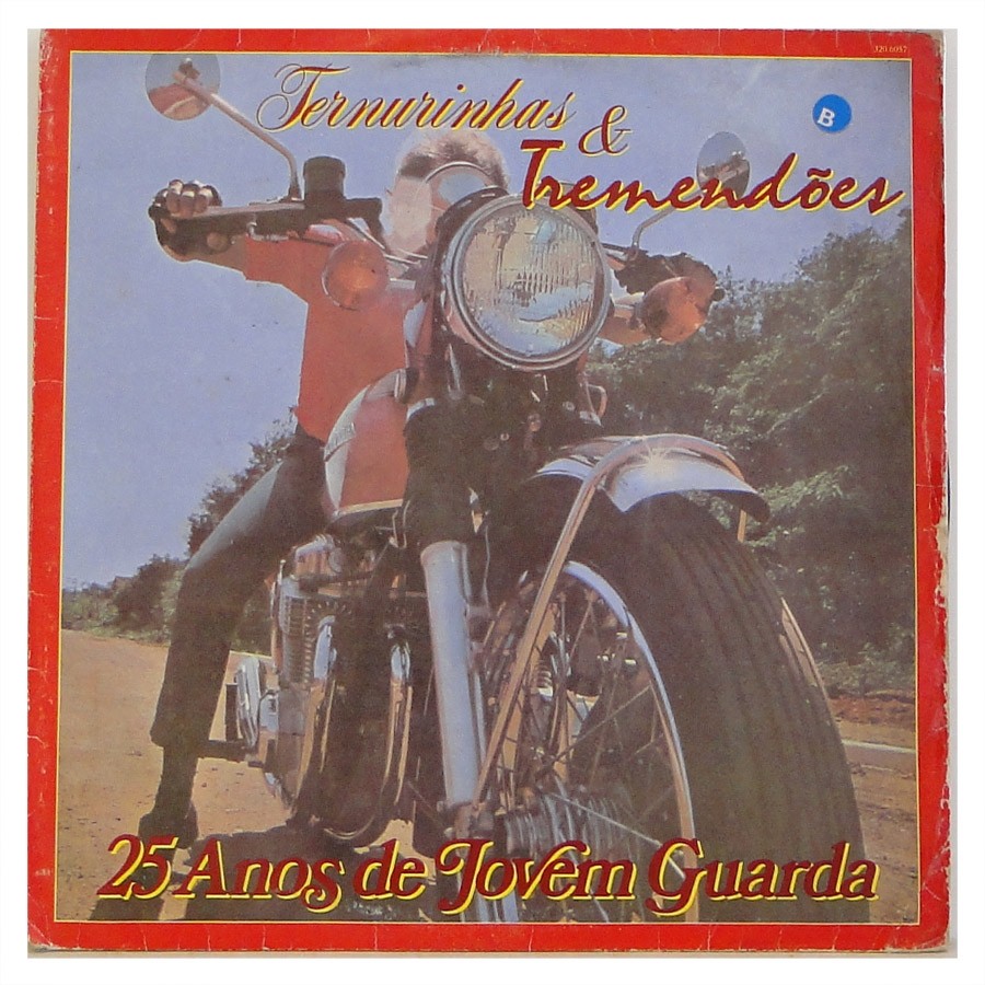 VINIL Varios Ternurinhas & Tremendões (25 Anos de Jovem Guarda)