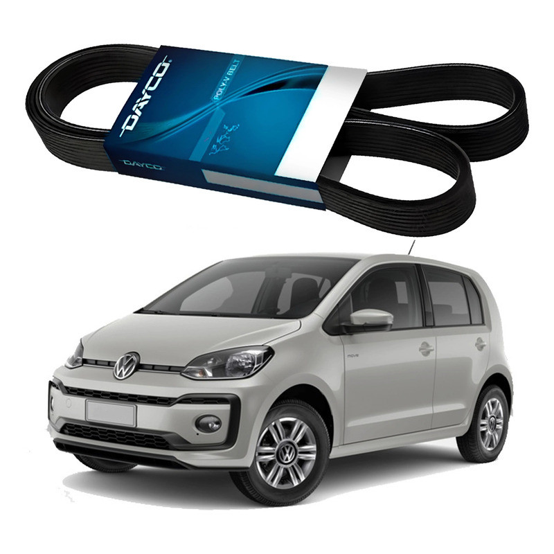 Correia Alternador Up 1.0 12v 2014 A 2021 em Oferta na Shopee