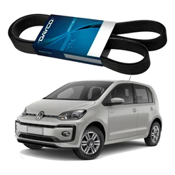 Correia Alternador Up 1.0 12v 2014 A 2021