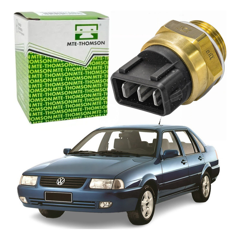 Interruptor Cebolão Radiador Santana 1.8 2.0 1999 A 2006 em Oferta na Shopee