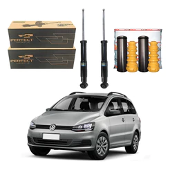 Kit Amortecedor Traseiro Spacefox 1.6 2015 A 2018