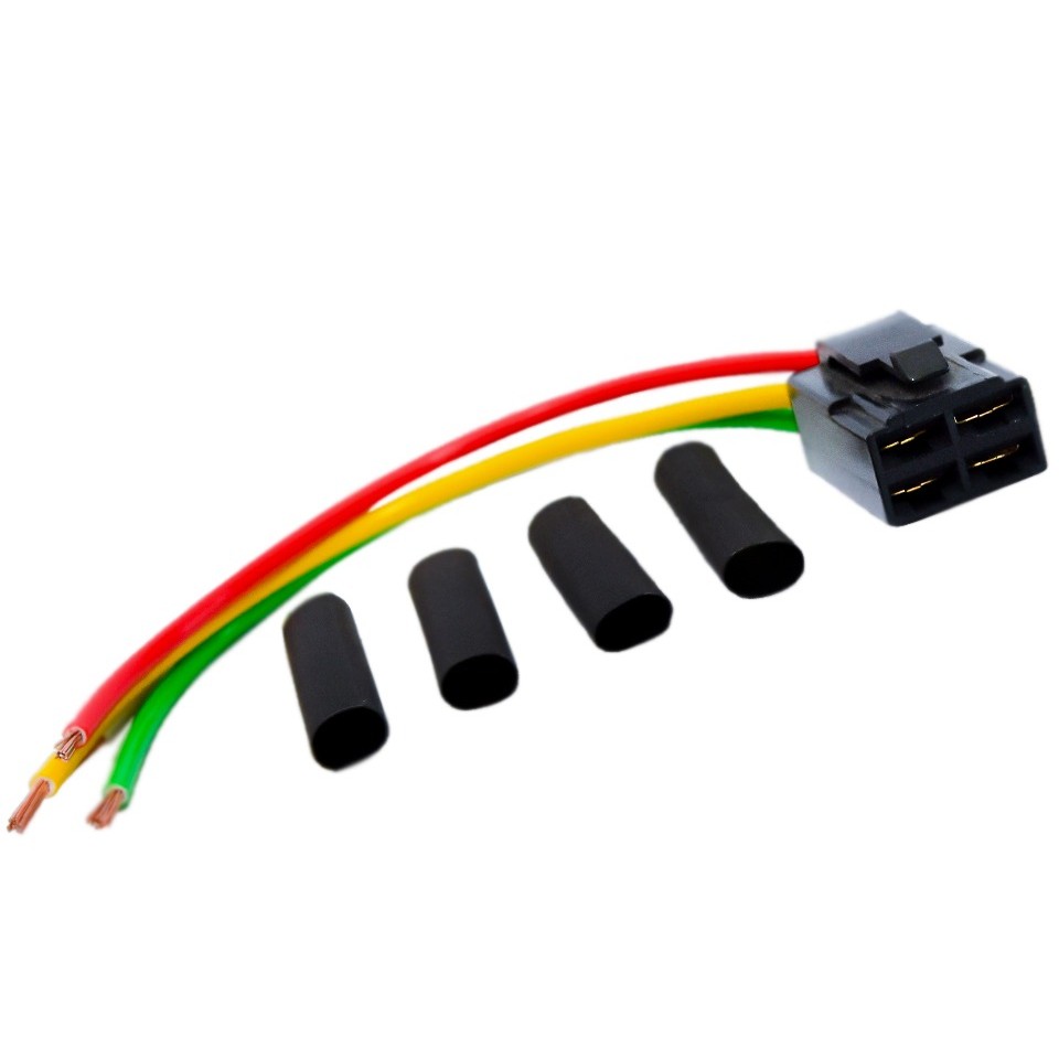 Conector Regulador Retificador Toplet 49cc - Wortech