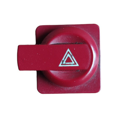 Botao Interruptor  Pisca  Alerta C4 Pallas 2008/2013  Vermelho