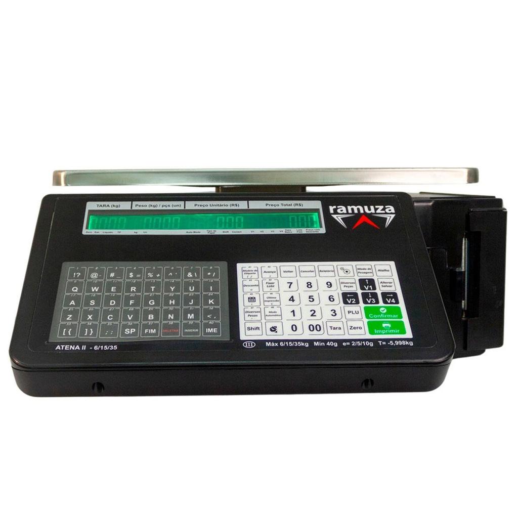 Balança Eletrônica  35Kg Ramuza C/Impressão em Oferta na Shopee