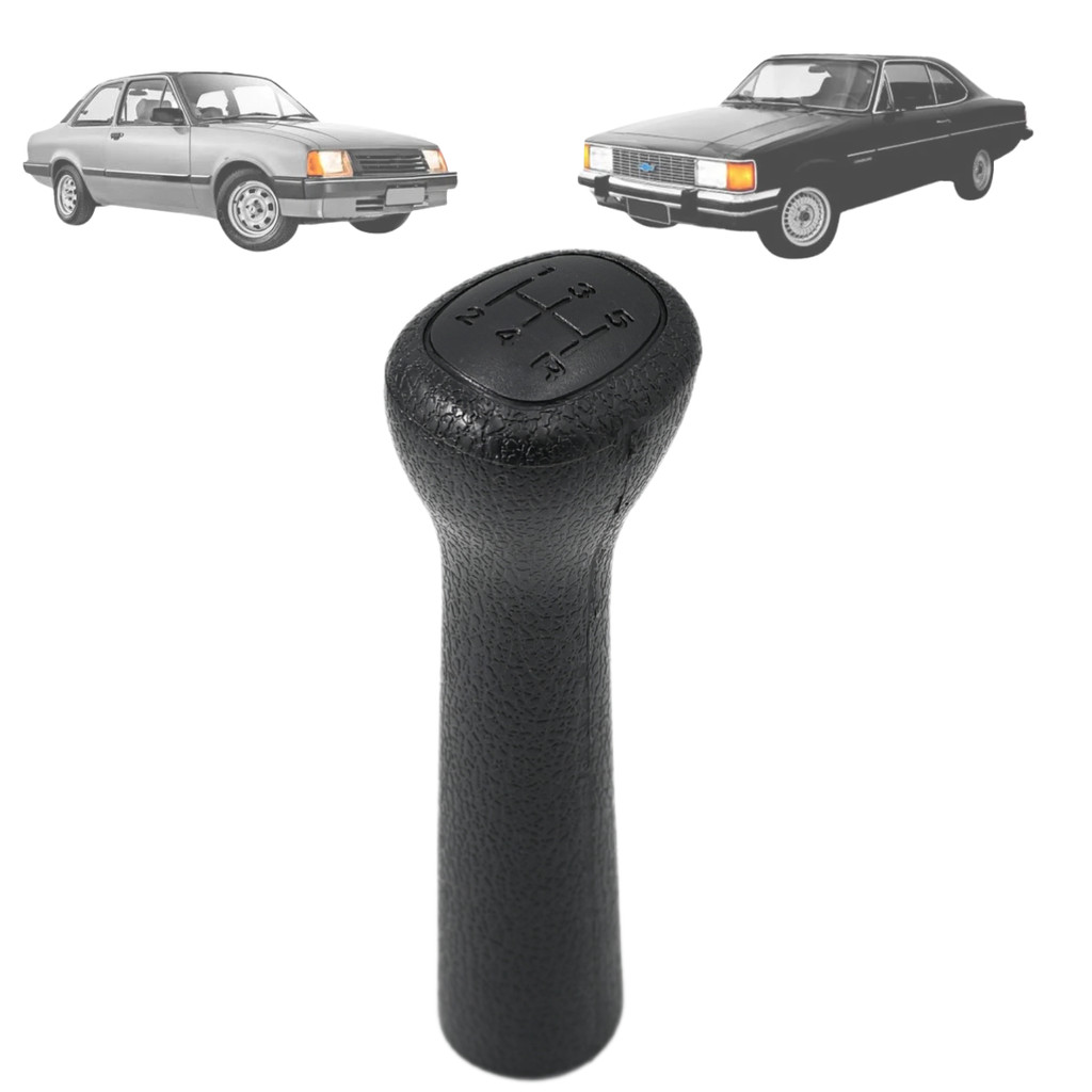 Manopla Bola Alavanca Cambio Chevette Opala 1981 1982 1983 1984