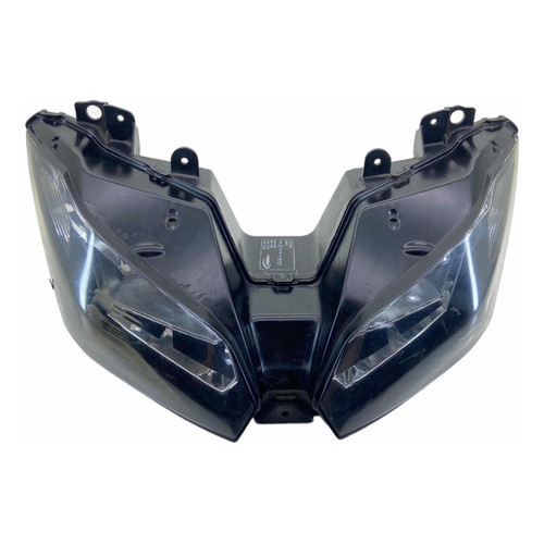 Farol Globo Optico Kawasaki Ninja 300 2012 2018 Original Direito