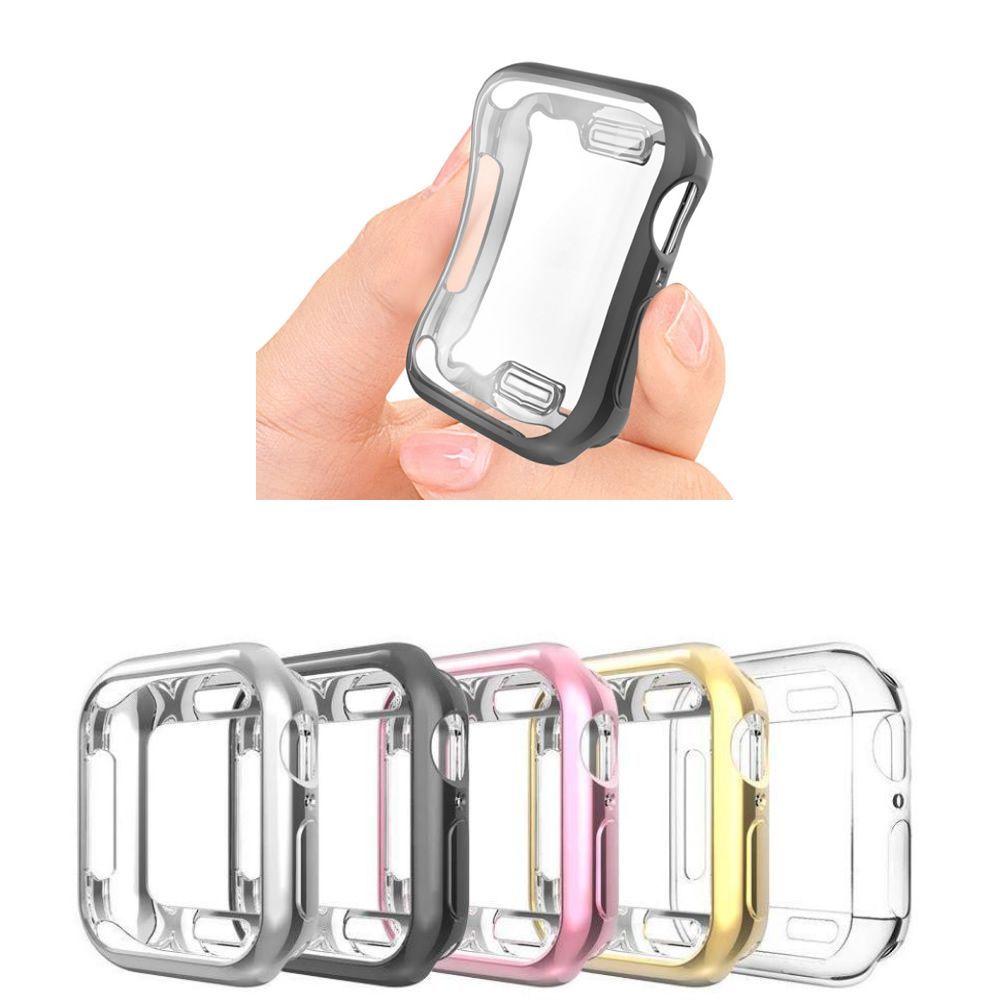 Capa Case TPU Premium compativel com Apple Watch 44mm Series 4, 5, 6 e SE