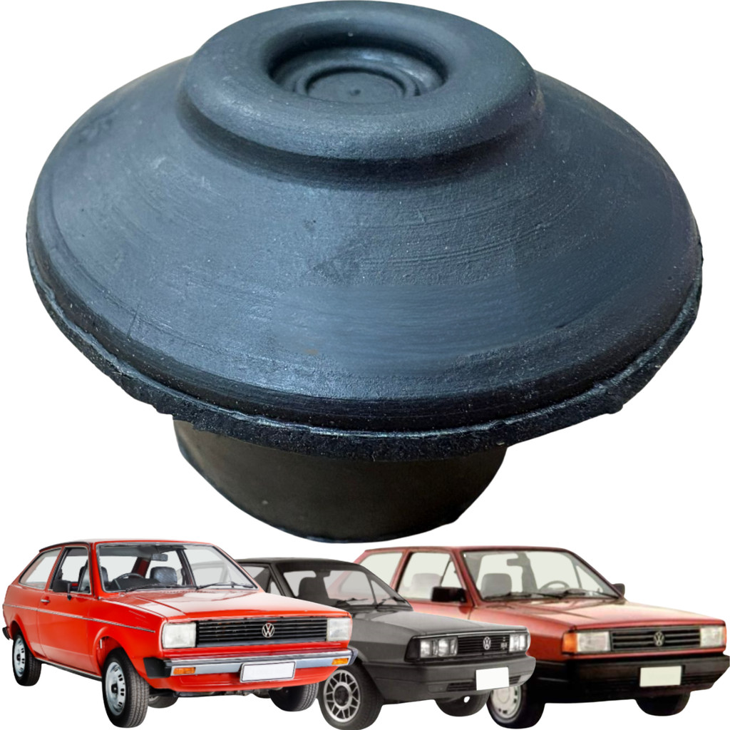 Coxim Motor Frontal JB Del Rey Pampa Royale Versailles Gol Kombi Parati Passat Quantum Santana Saveiro Voyage JB11150 em Oferta na Shopee