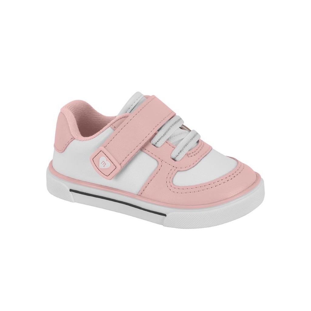 Tenis Infantil Menina Molekinha Casual Moda Escolar Calce Facil Antiderrapante Confortavel leve 2740.203 em Oferta na Shopee