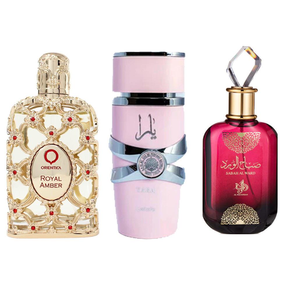 PERFUME ARABES FEMININO IMPORTADO PREMIUM em Oferta na Shopee