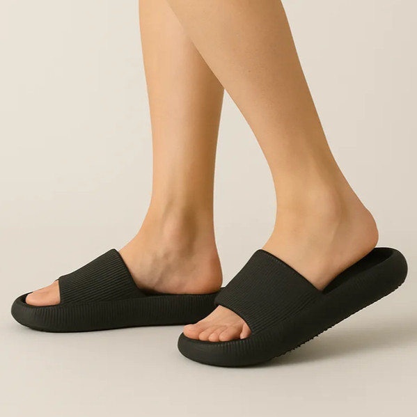 Chinelo Nuvem Slide Ortopédico Feminino Masculino Macio Confortável Flexível