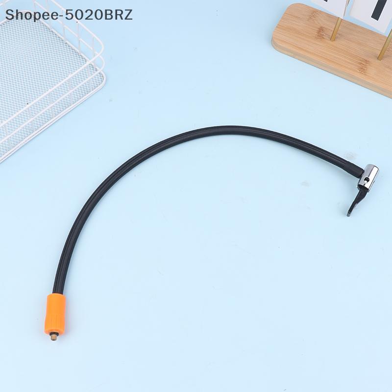 [THEBR] 40/50 Cm Tubo De Extensão Da Bomba De Ar Do Carro Rosca Qui Inflação Mangueira Conector De Cobre Moto Pneu Acess