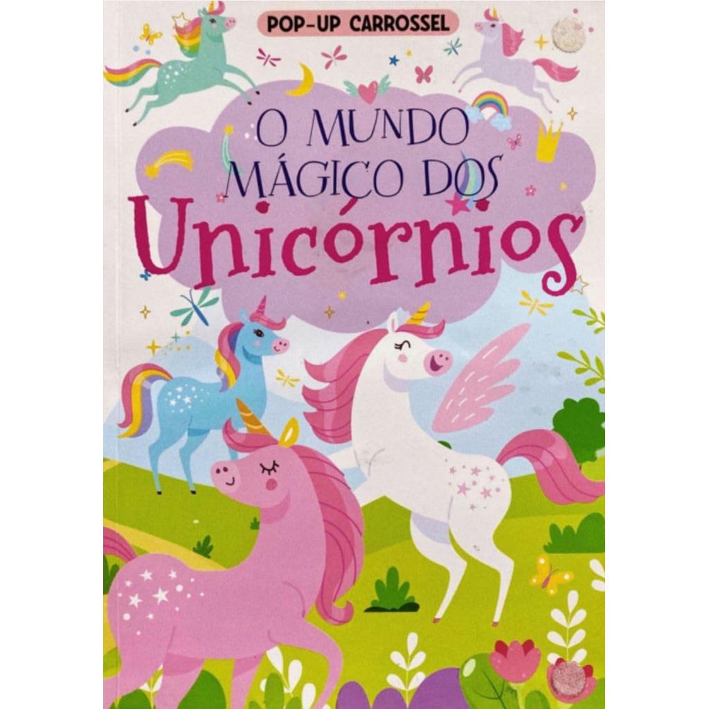 Pop-up Carrossel | O Mundo Mágico dos Unicórnios