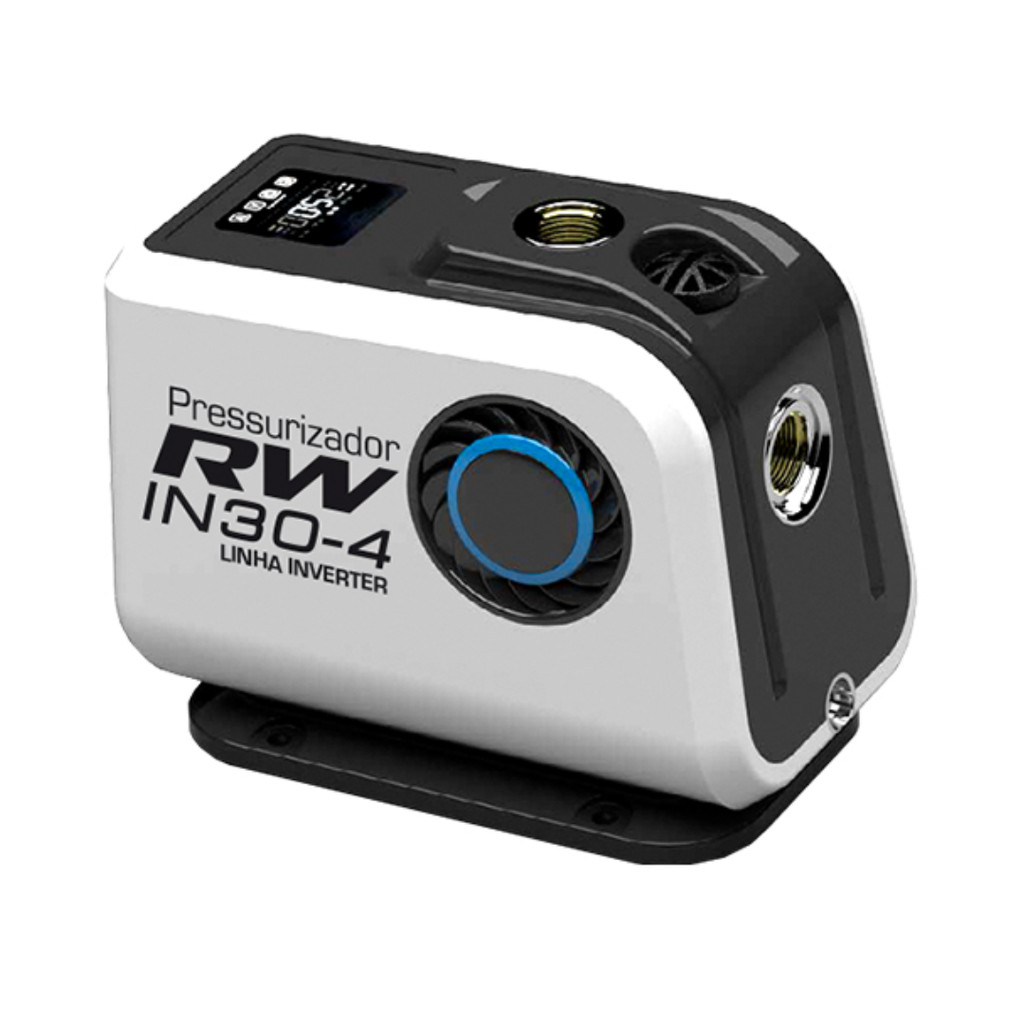 Bomba Pressurizador De Água Inverter In30-4 Rw 220v Monofásico