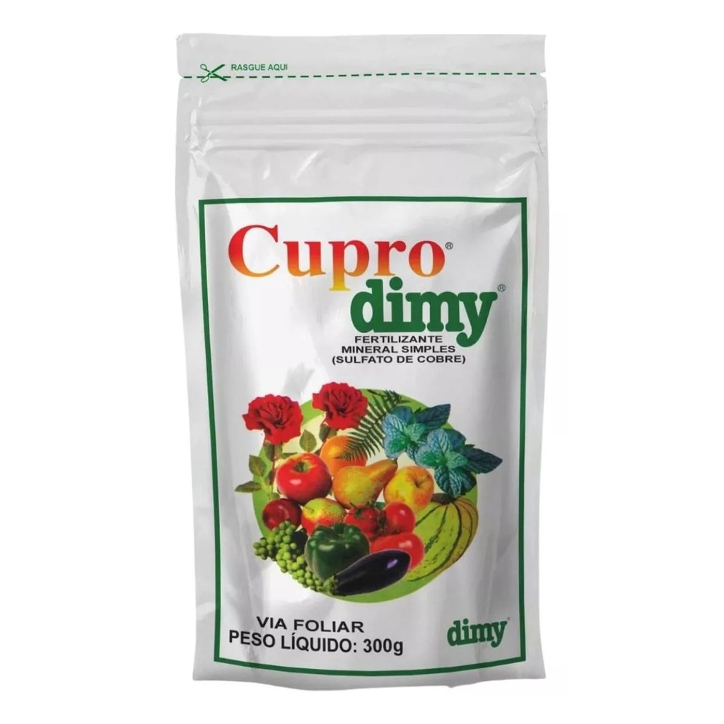 Fungicida em Pó 300g Dimy