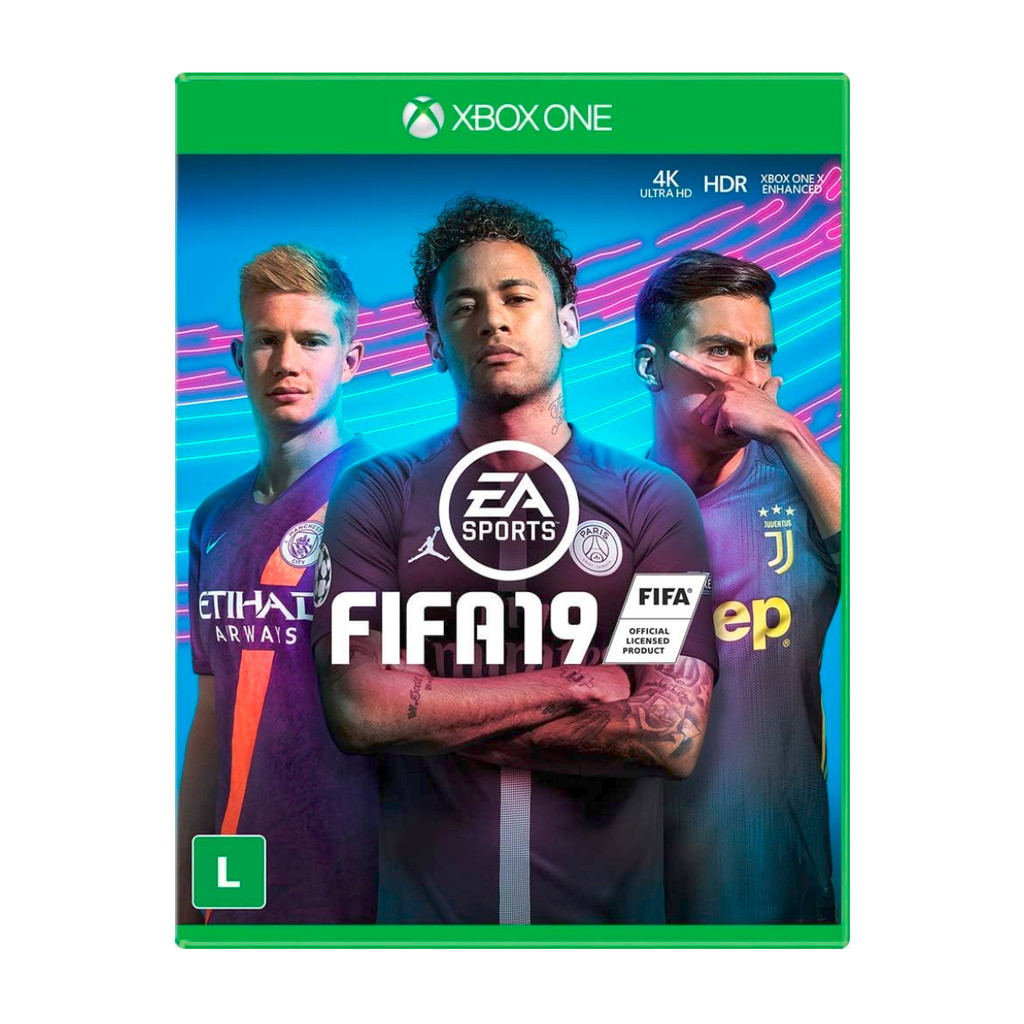 Jogo FIFA 19 - Xbox One Seminovo