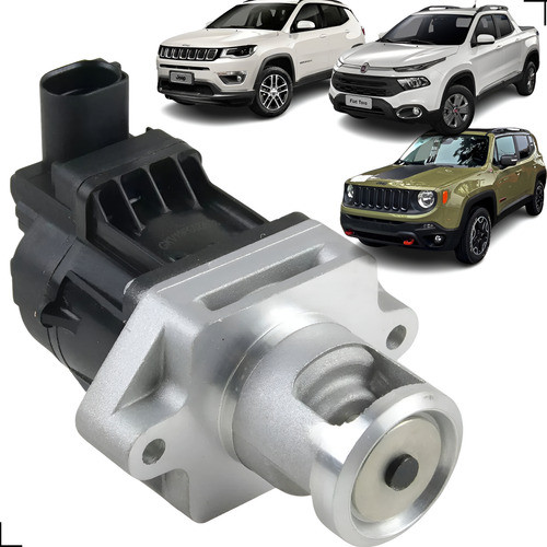 Imagem Valvula Egr Fiat Toro Compass Renegade 2.0 Diesel Nova