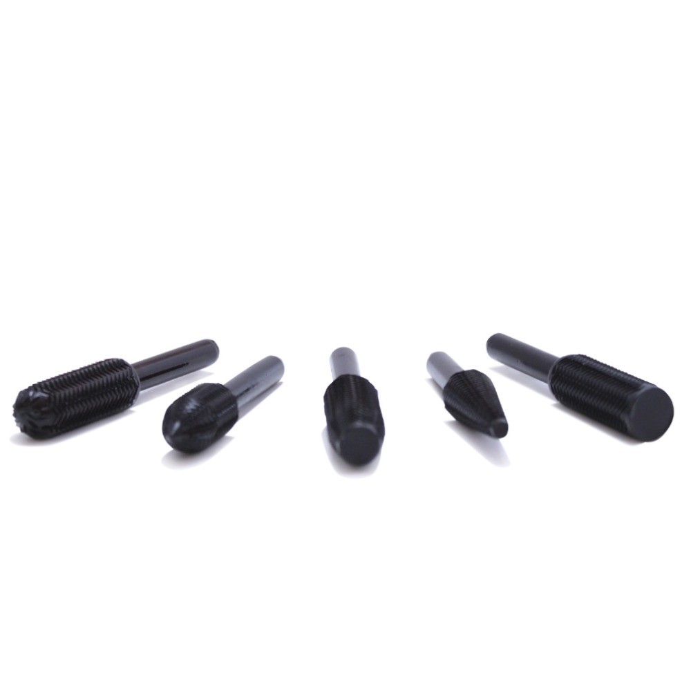 Kit de lima rotativa para aço 5 peças - BFH2893 Bestfer em Oferta na Shopee