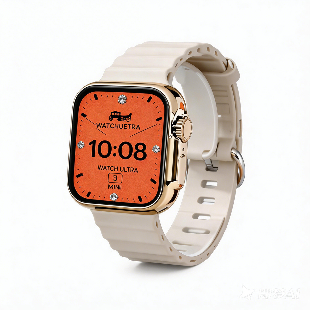 Relógio Inteligente 1.52 HD Unissex Bluetooth 5.1 Smartwatch Android iPhone Carregamento Sem Fio