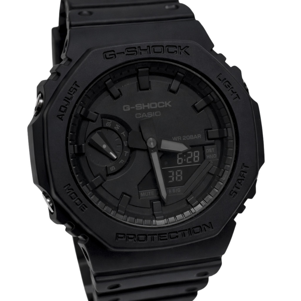 Relógio Casio Analógico e Digital G-Shock Masculino GA-2100-1A1DR em Oferta na Shopee